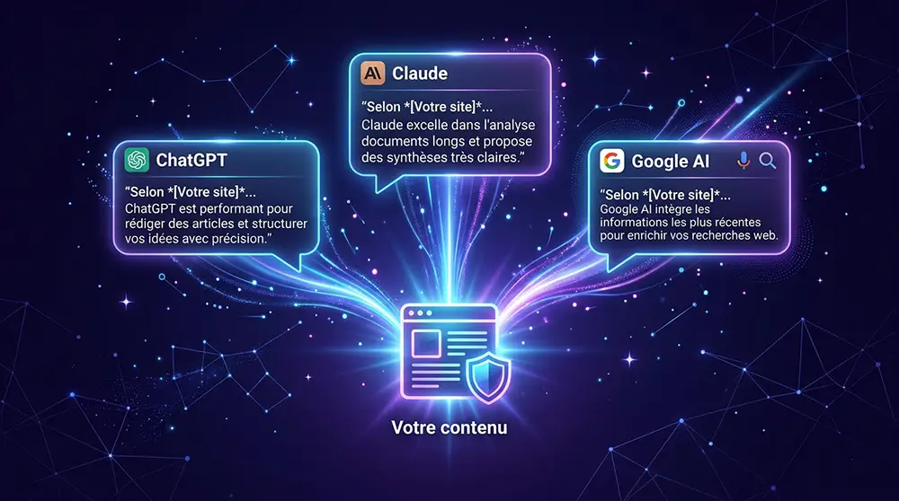 Comment apparaître dans les réponses des IA en 2026 ?