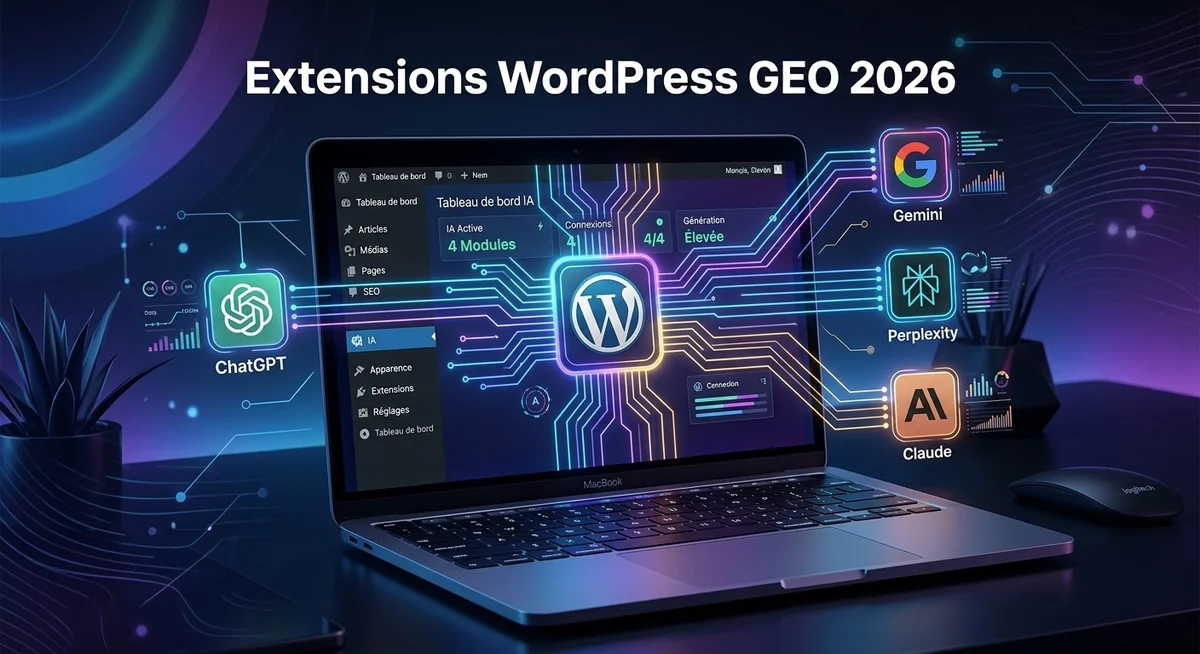 Meilleurs plugins WordPress pour le GEO (2026)